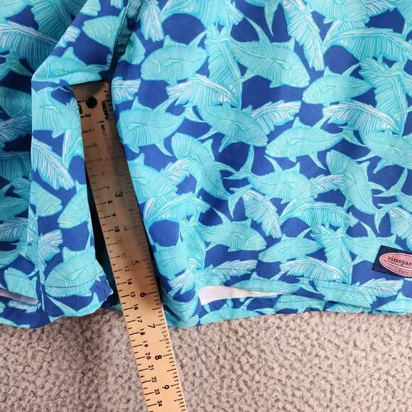 Vineyard Vines Chappy Swim Trunks Men´s XXL Multicolor Elastic Waist